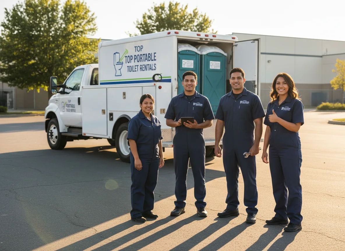 Short Term Porta Potty Rental company in Linden, MI